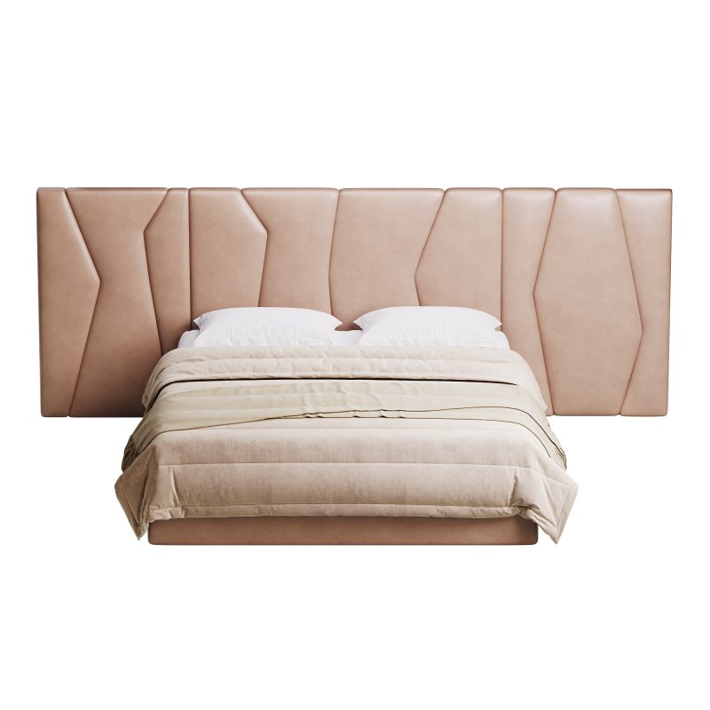 Cama de Casal Rossio Rosa - Image 2