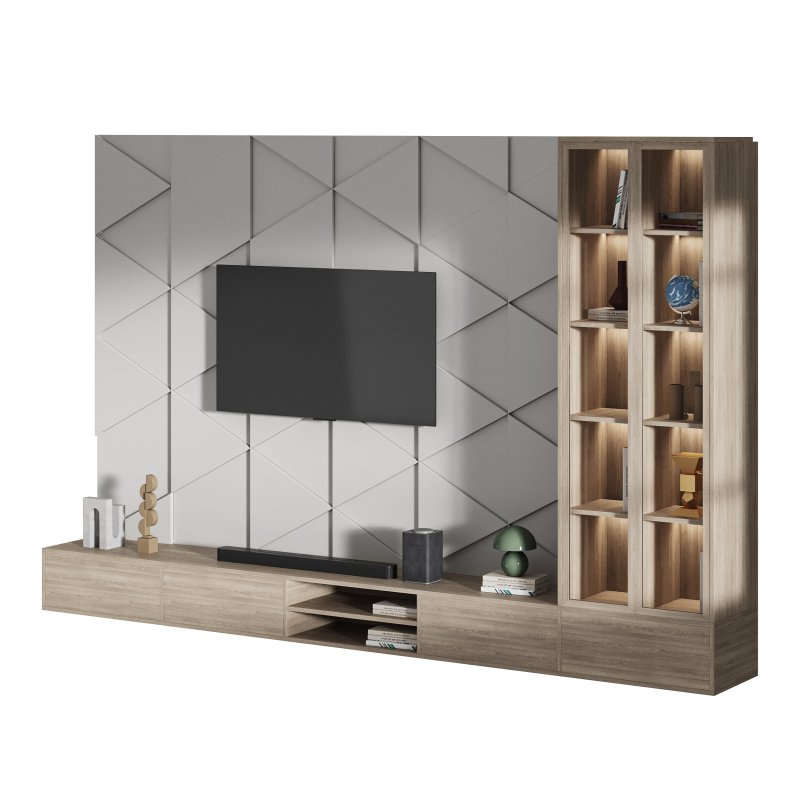 Modern TV Wall 026 - Image 6