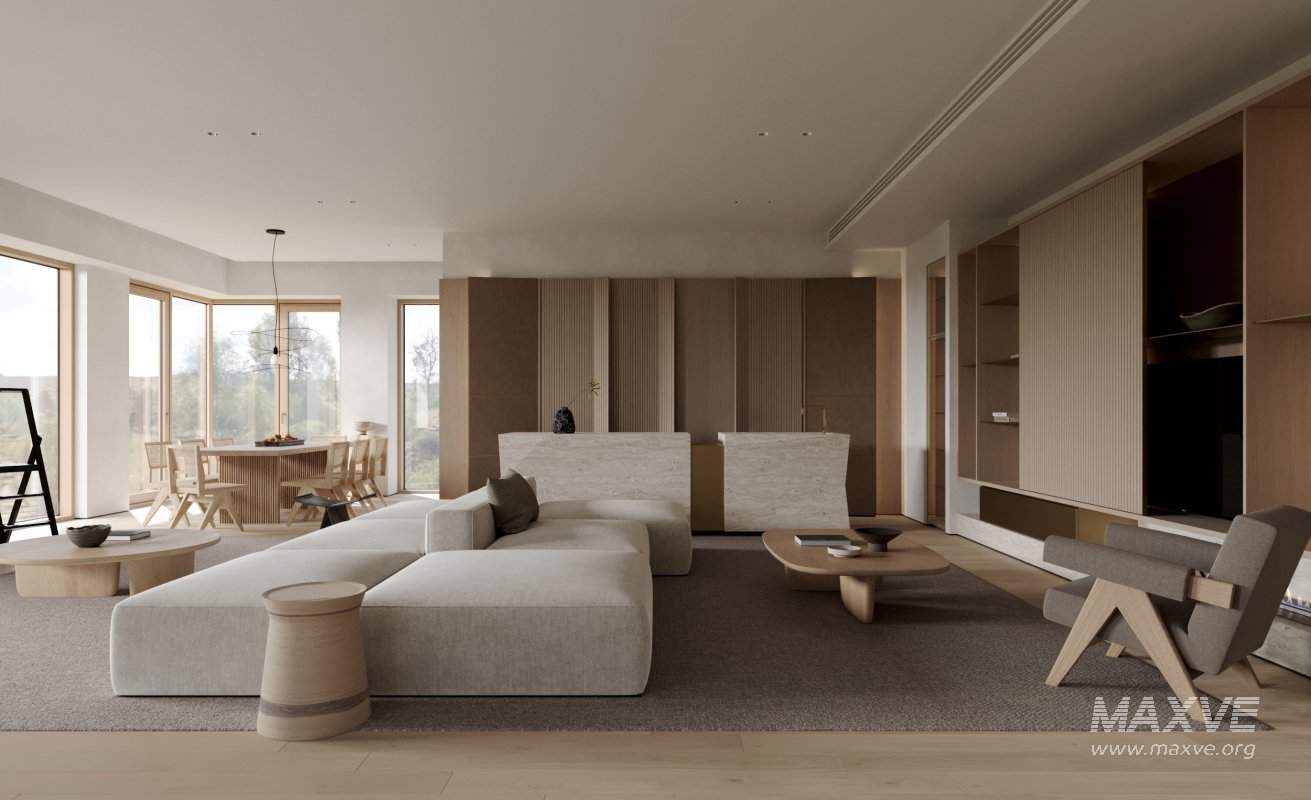 Living Room Dining Room - Image 2