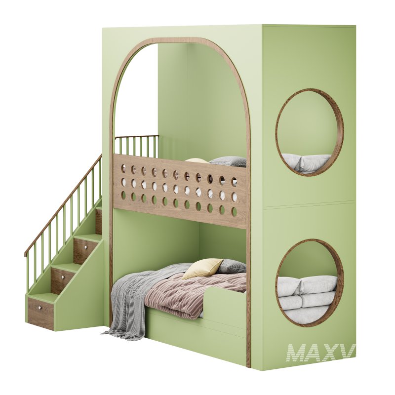 Childrens bunk bed 39 - Image 10