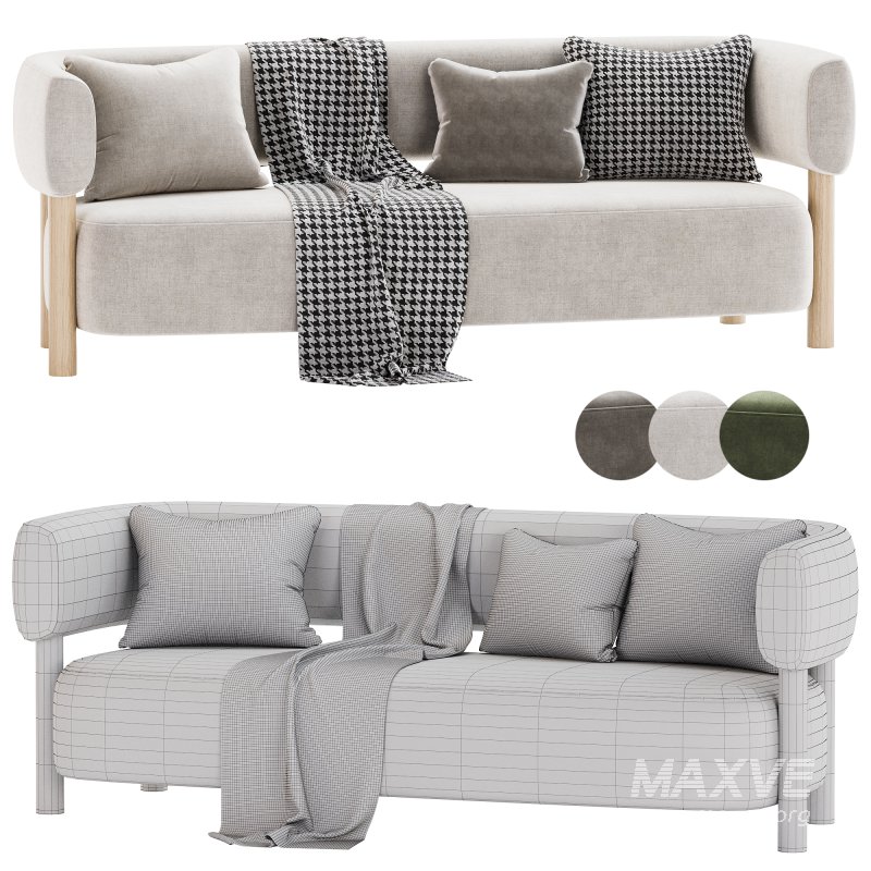 N-S03 Sofa by Karimoku Case Study - Image 4