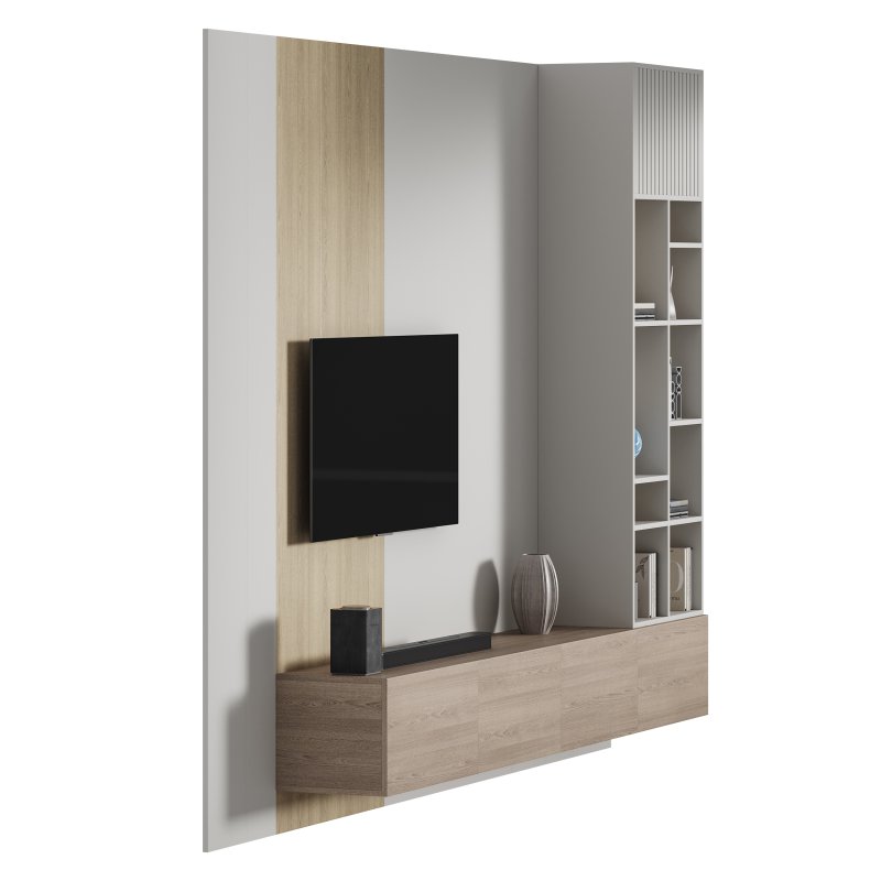 Modern TV Wall 013 - Image 6