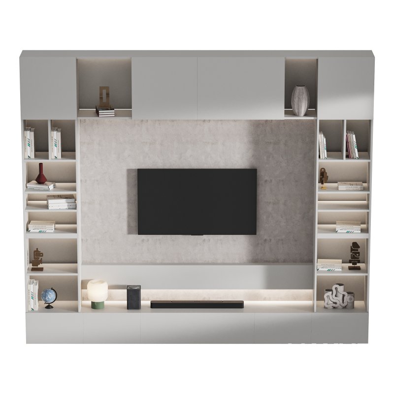 Modern TV Wall 027 - Image 2