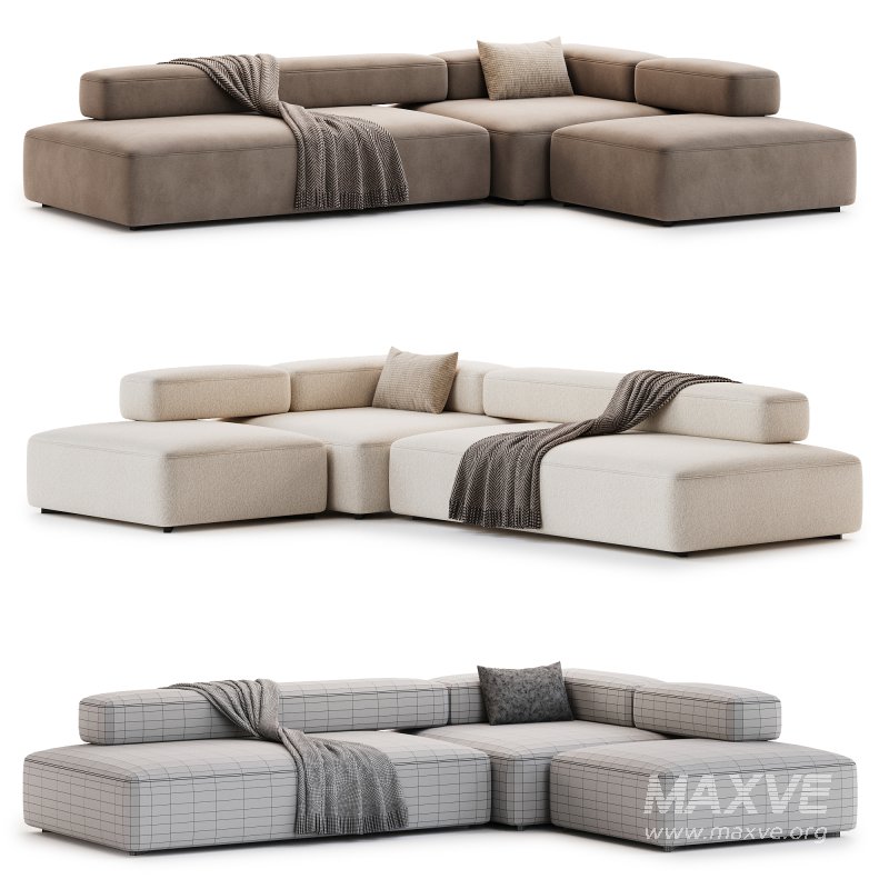 Alphabet Modular Sofa - Image 4