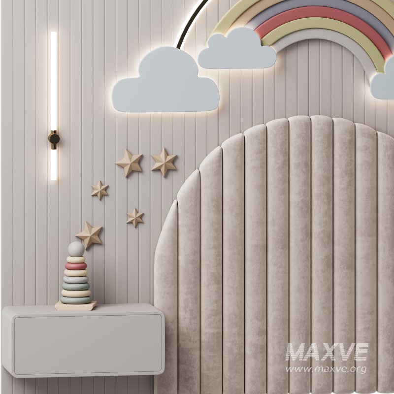 Kids wall panell 4 - Image 5