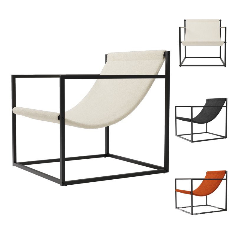 Steel Chair - Image 1