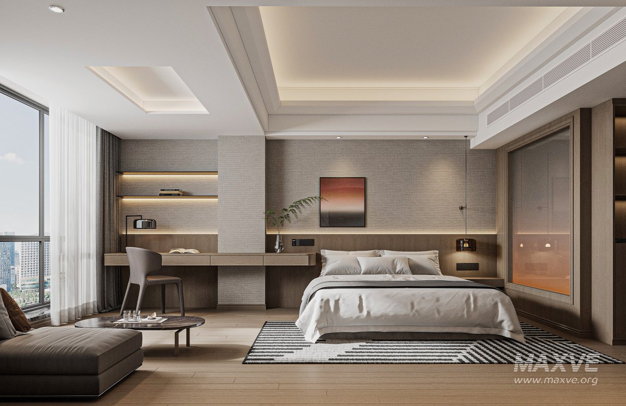Modern bedroom - Image 1