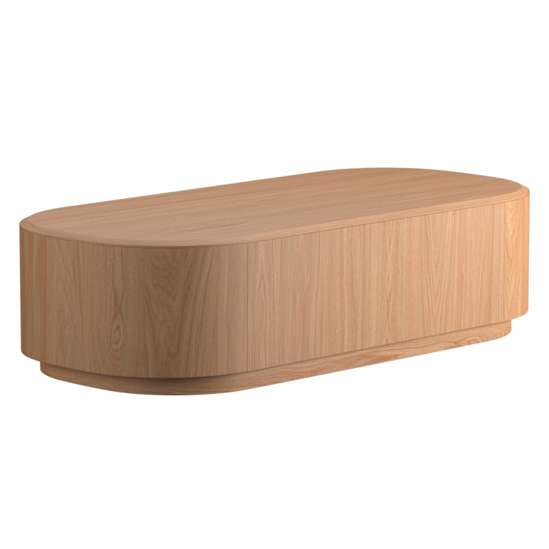 Kodie Oval Coffee Table Allmodern - Image 1