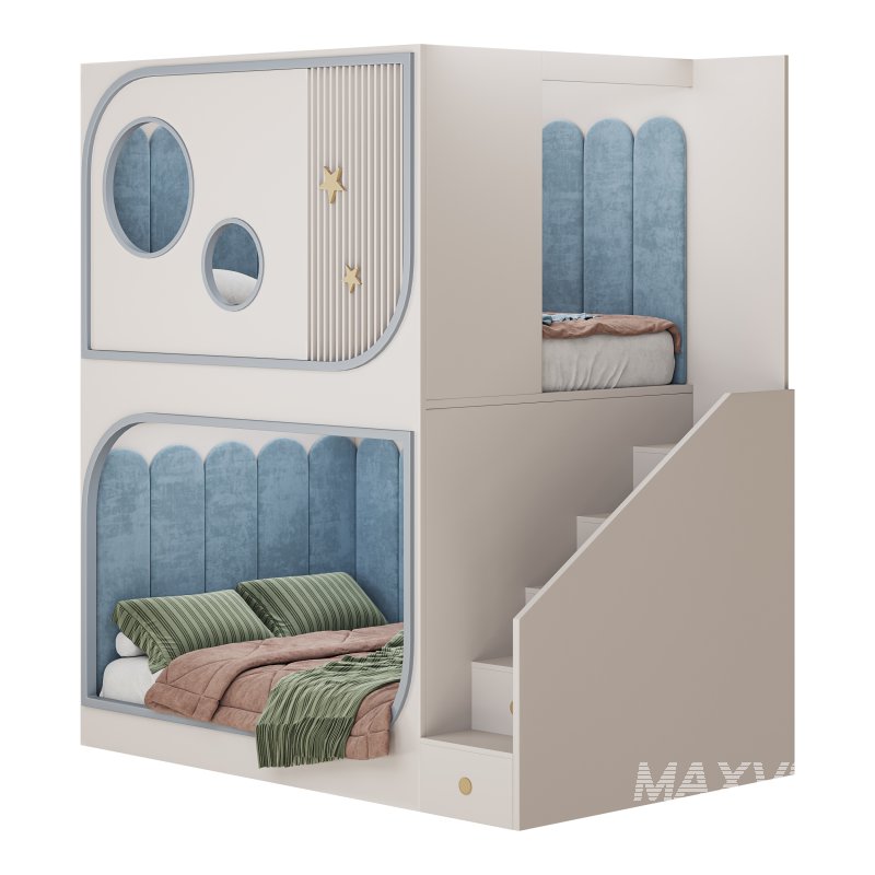 Bunk bed for children 3 - Image 6