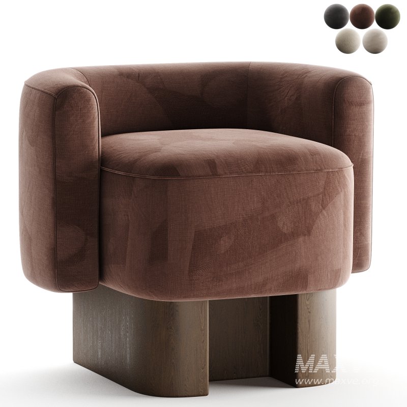 Giobagnara Lloyd Armchair - Image 4