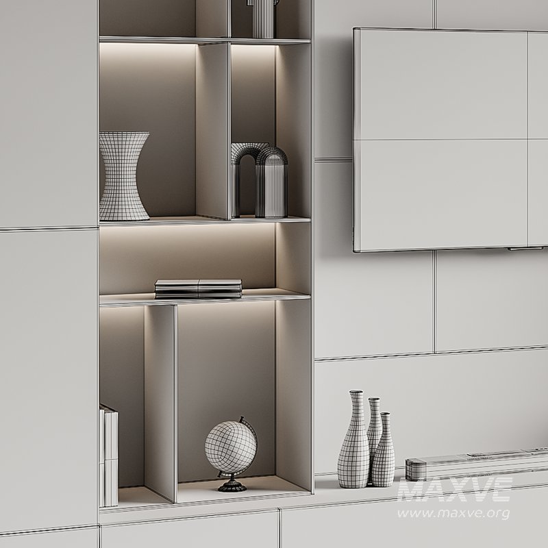 Modern TV Wall 015 - Image 13