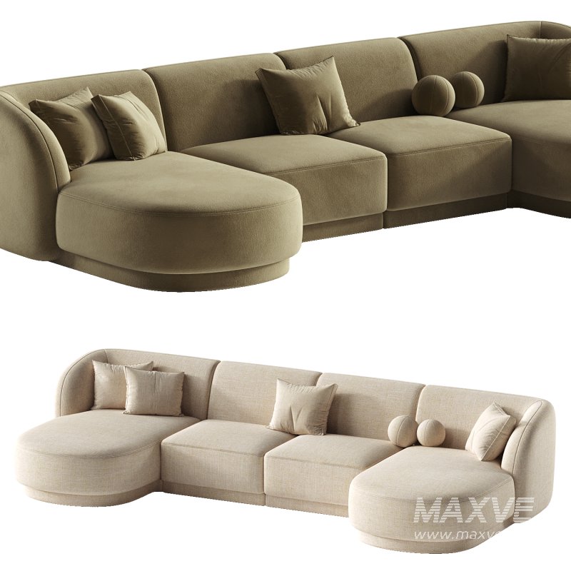 U-shaped sofa Miley - Image 4