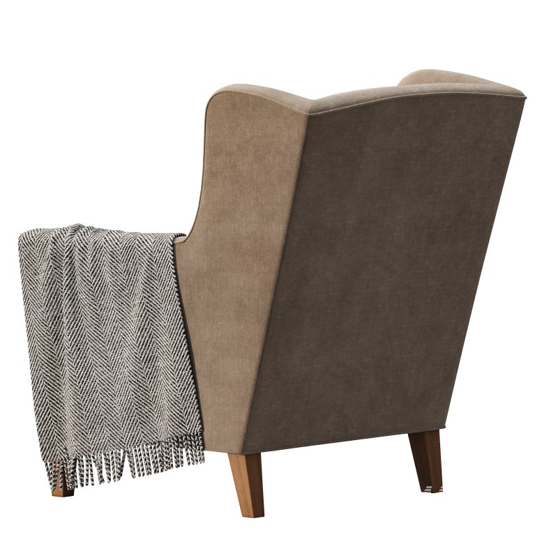 Ottoman Biscuit Armchair - Image 11