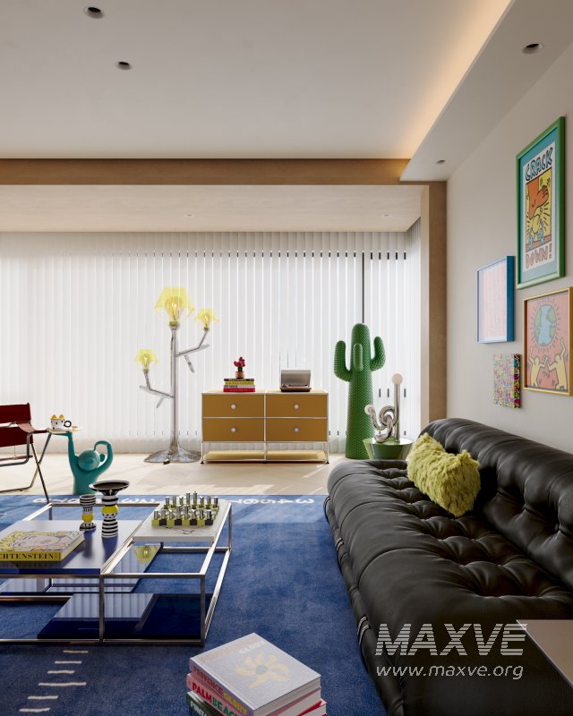 Colorful living room - Image 2