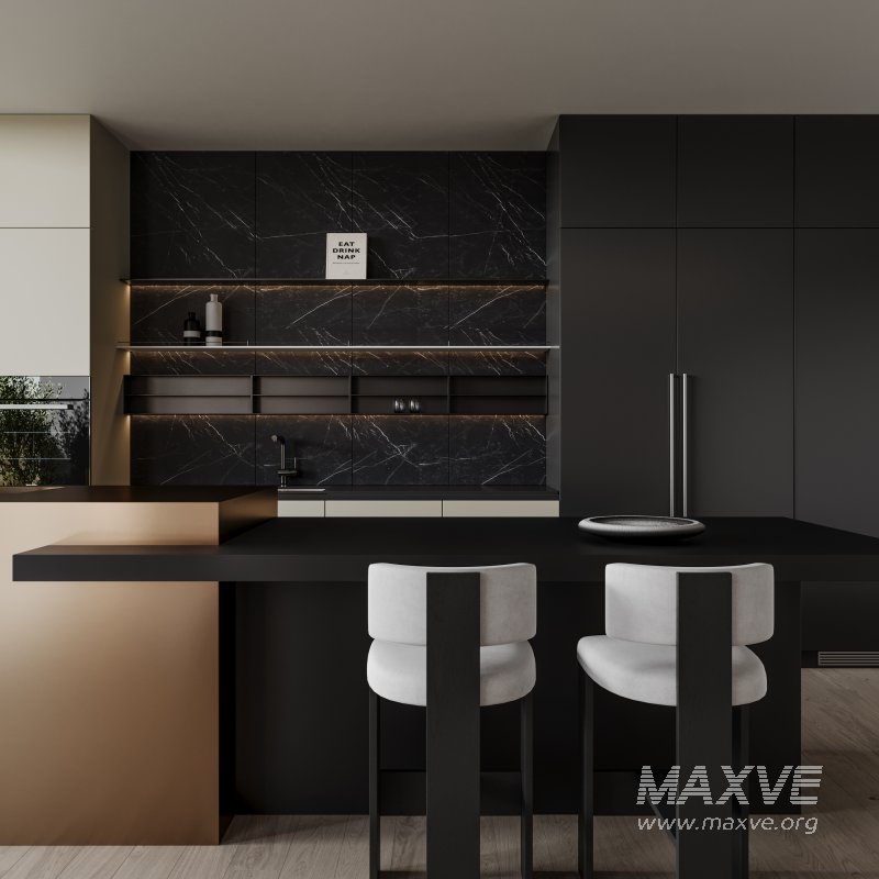 Modern living and dining room - Image 7