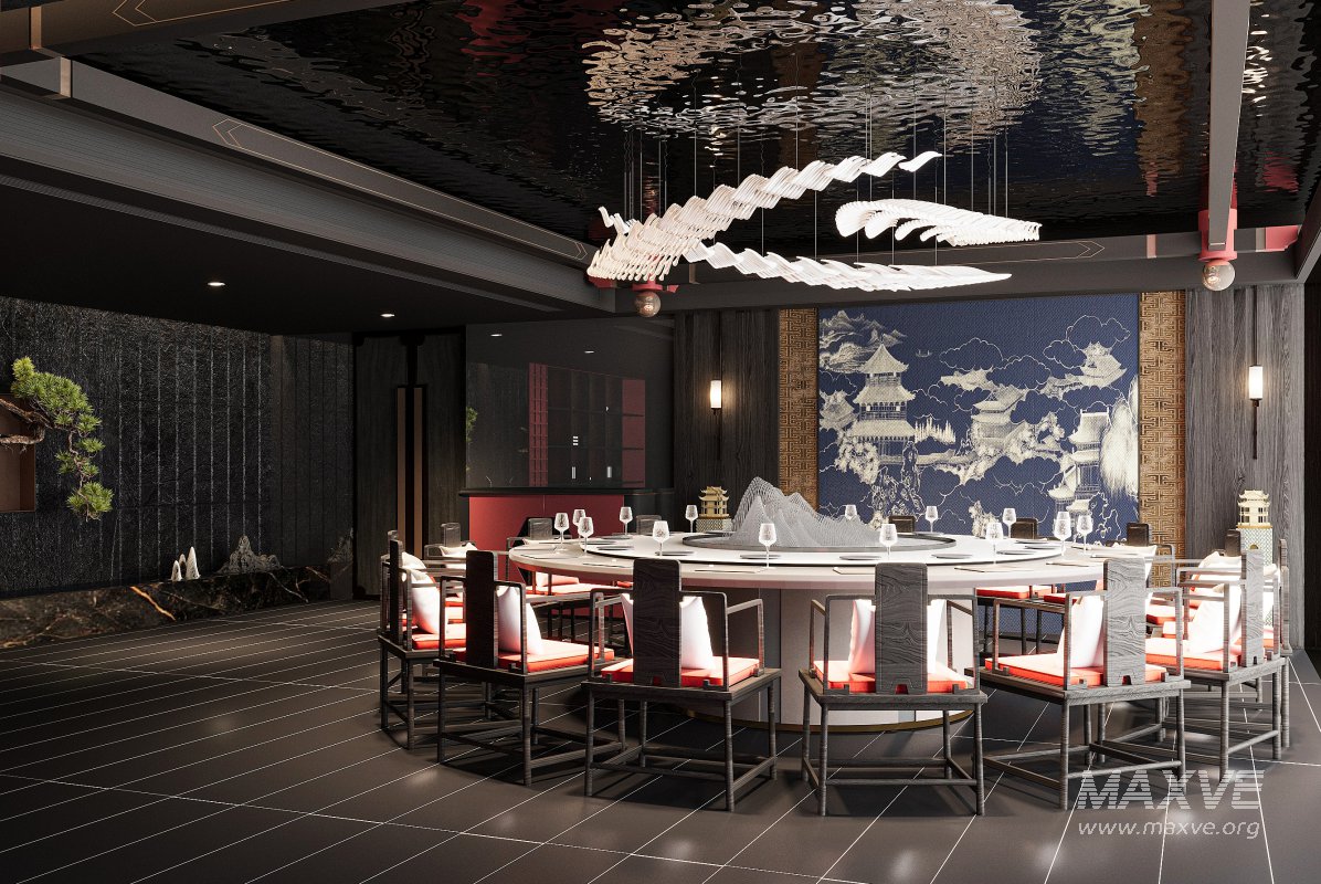 Modern Restaurant - Image 1