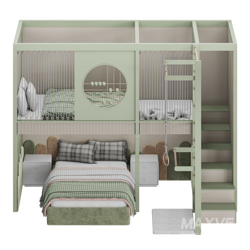 Bunk bed for kids 21 - Image 2