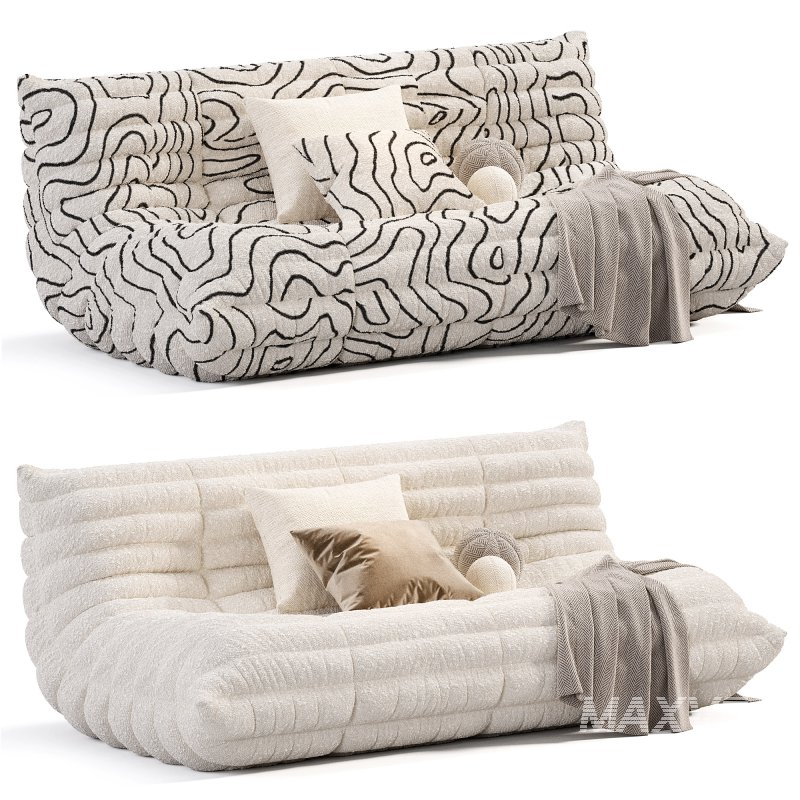 Togo Loveseat By Ligne Roset - Image 5