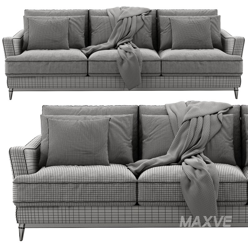 Sofa De Algodon Lino Prose lounge - Image 6