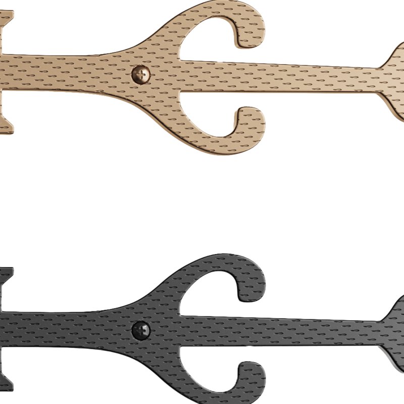 Wrought Iron Dummy Strap Hinge 11″ Door Dummy Hinge - Image 11