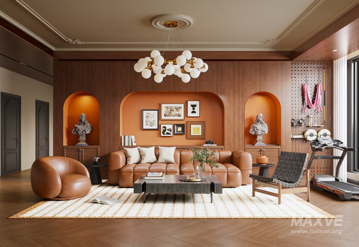 Modern living room - Image 1