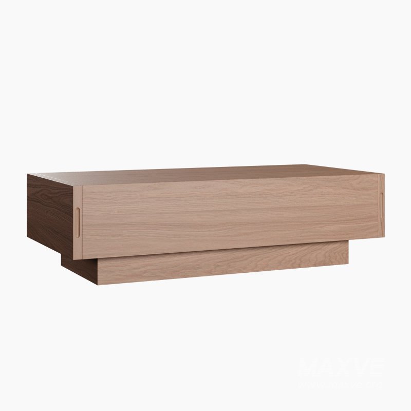 Boom 2 Drawer Coffee Table EQ3 - Image 1