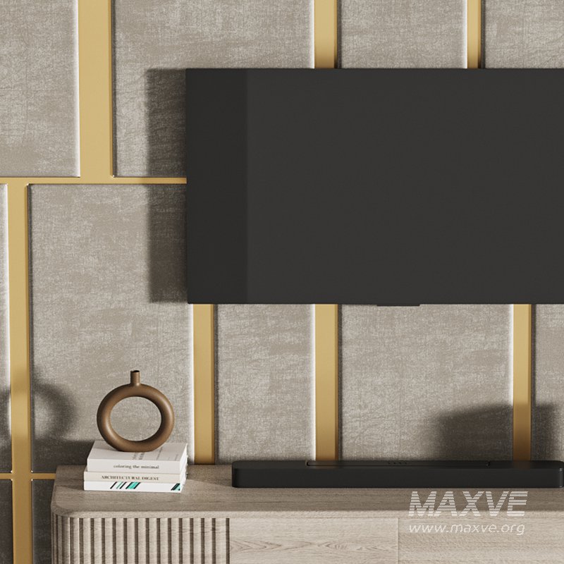 Modern TV Wall 032 - Image 13
