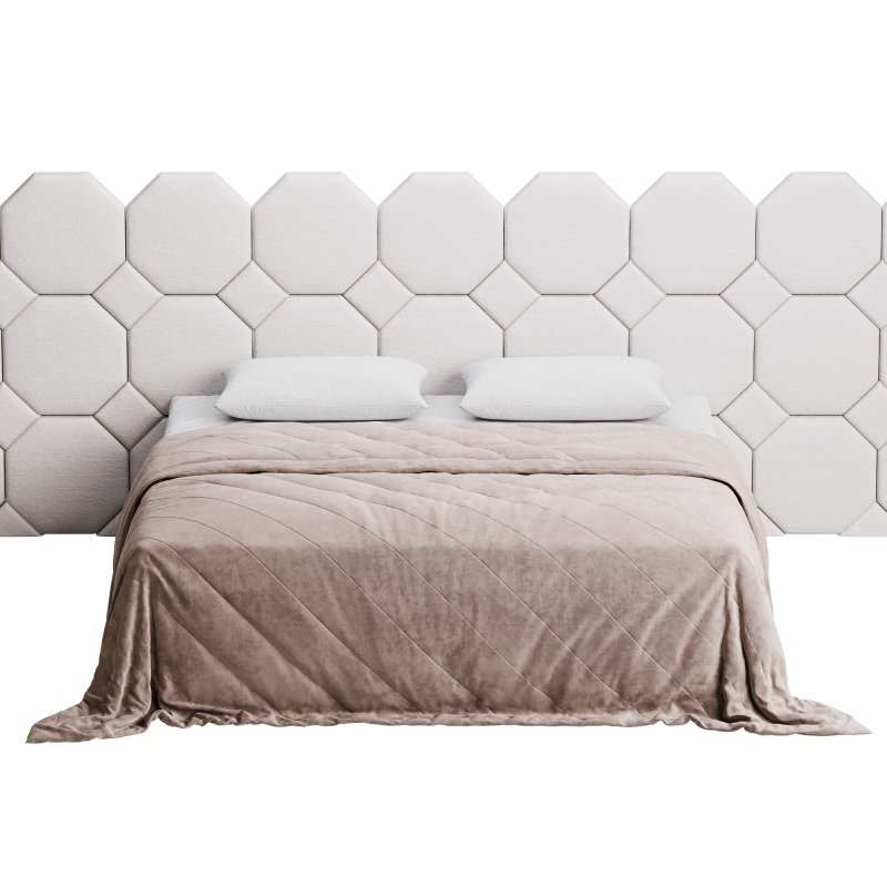 Pascal 380 Leather Bed - Image 3