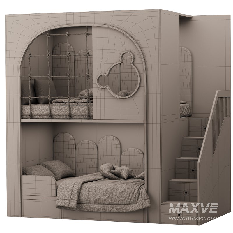Bunk bed for kids 15 - Image 15
