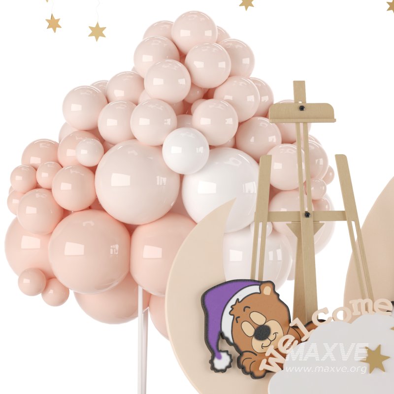 baby newborn room decorative - Image 3