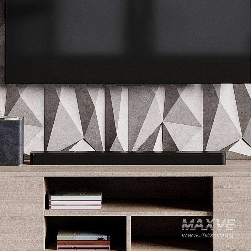 Modern TV Wall 021 - Image 11