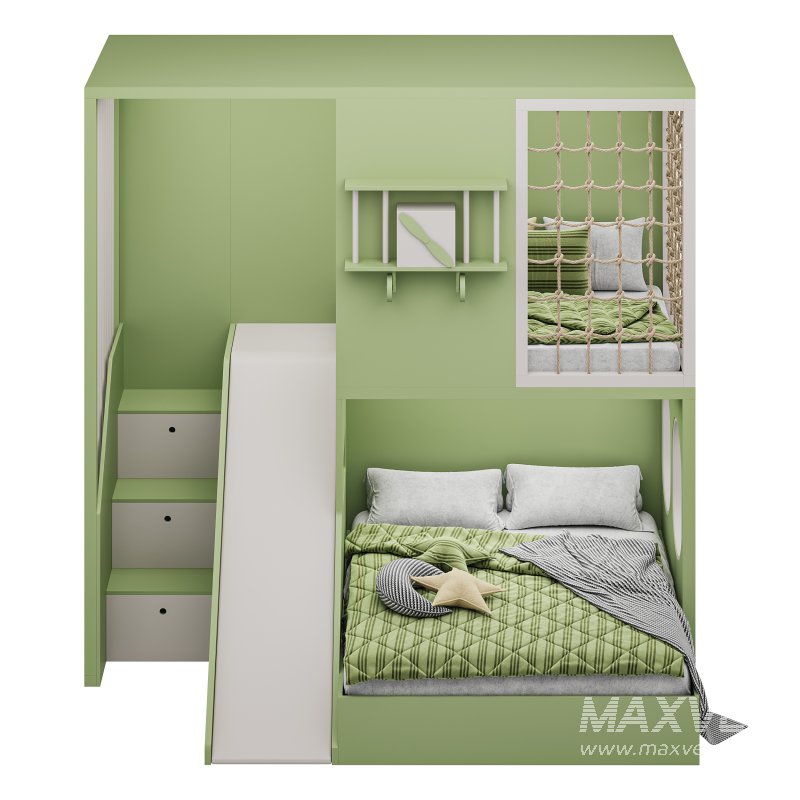 Childrens bunk bed 35 - Image 7