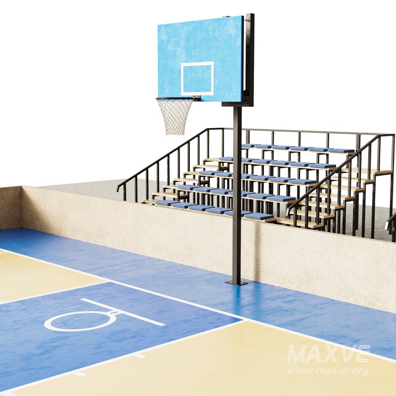 Basketball coart - Image 4