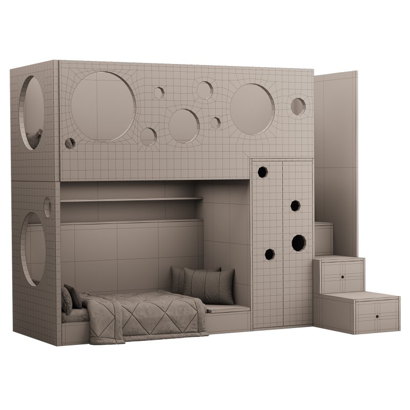 Bunk bed for kids 13 - Image 14