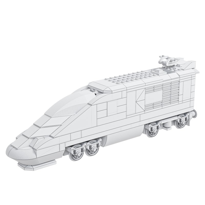 Lego Express Passenger Train - Image 4