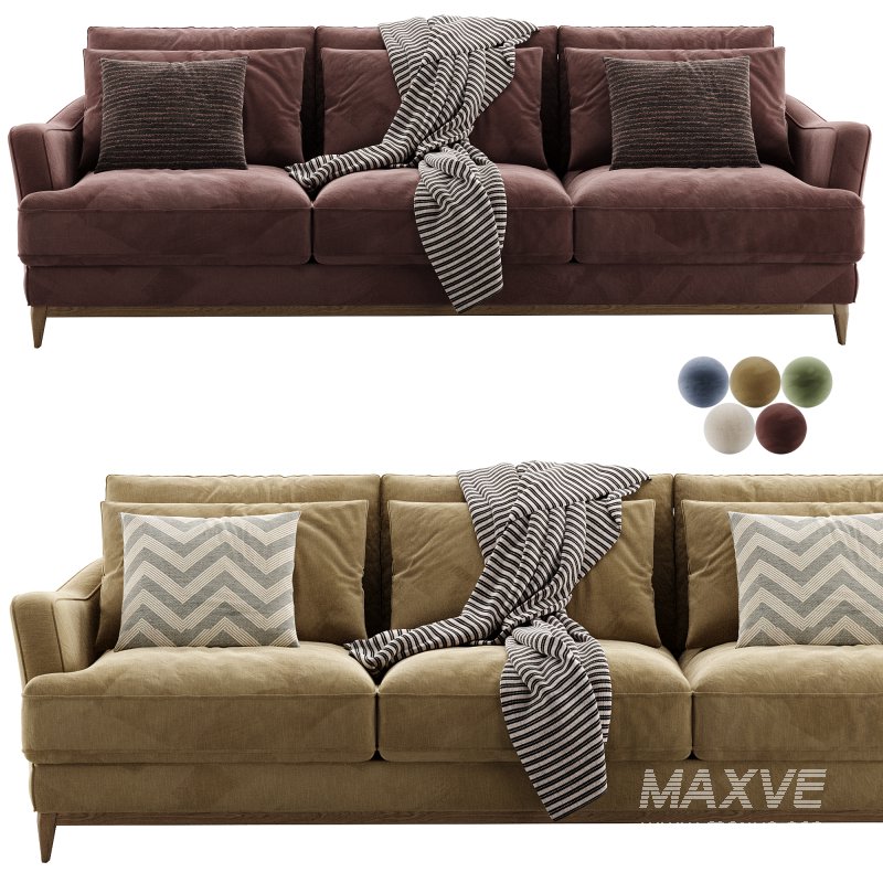 Sofa De Algodon Lino Prose lounge - Image 4