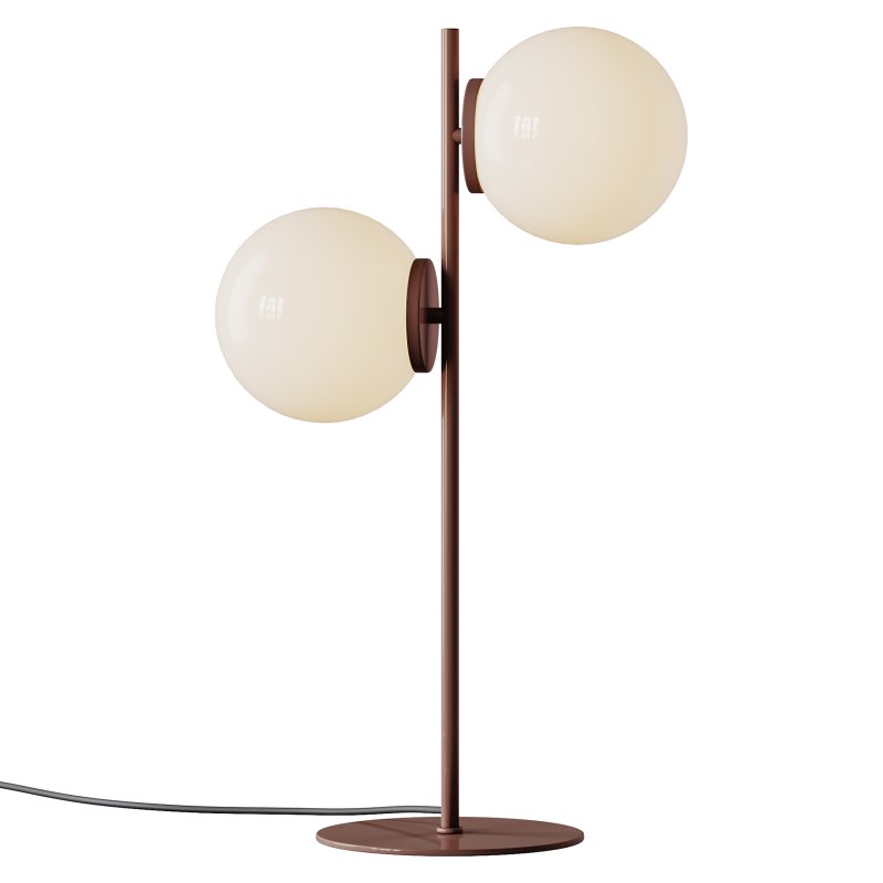 Tafellamp Atlanta van opaalglas - Image 2