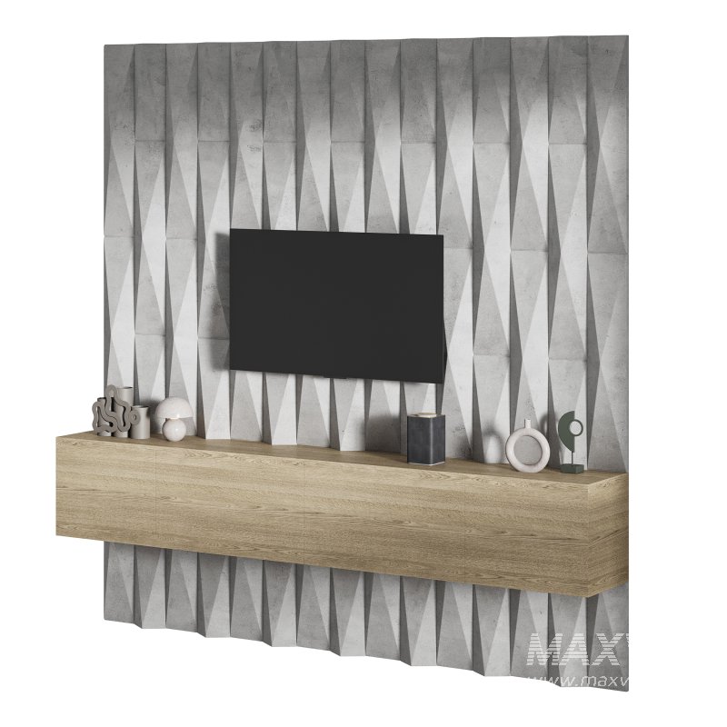 Modern TV Wall 018 - Image 7