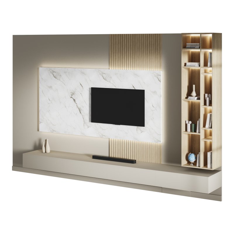 Modern TV Wall 014 - Image 6