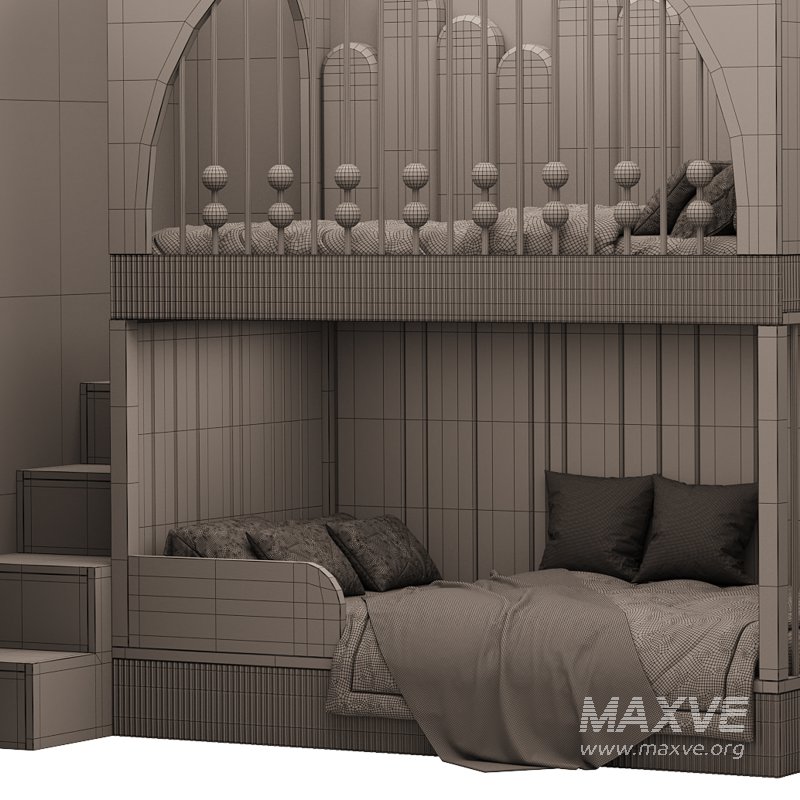 Childrens bunk bed 28 - Image 15