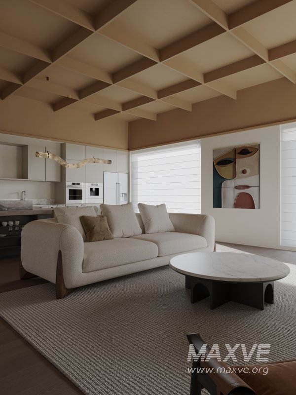 Modern living and dining room - Image 4