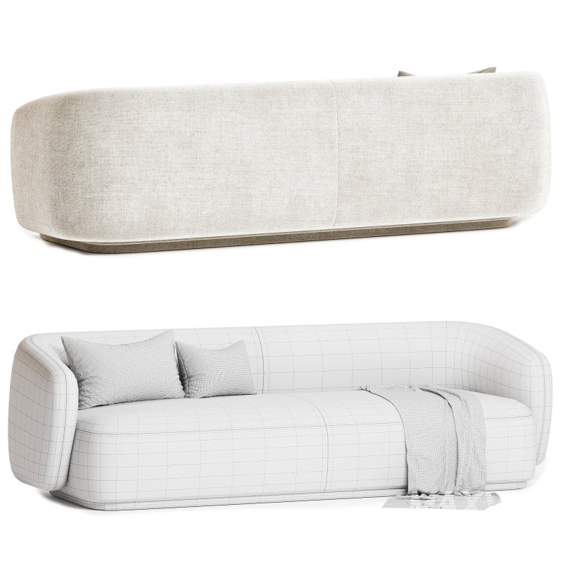 Rene Sofa by Meridiani - Image 1