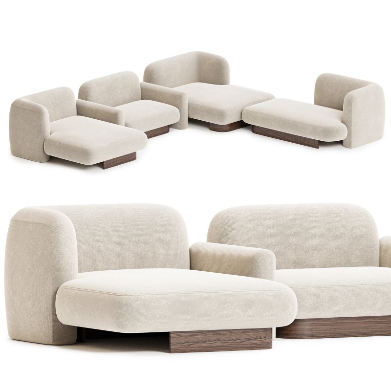 POP SOFA Delcourt Collection N3 - Image 2