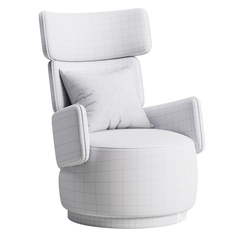Boris Beige Armchair - Image 15