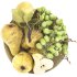 bowl of pears and grapes fruits - Thumbnail 4