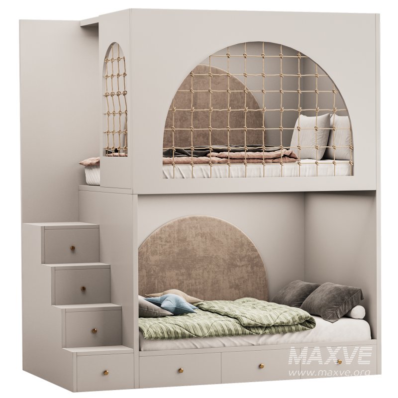 Bunk bed for kids 14 - Image 2