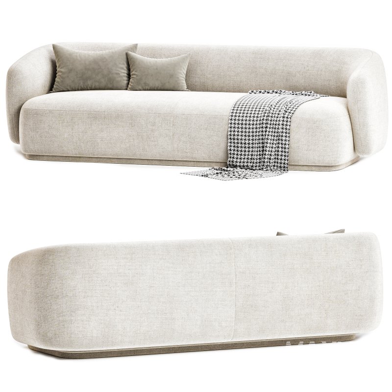 Rene Sofa by Meridiani - Image 4
