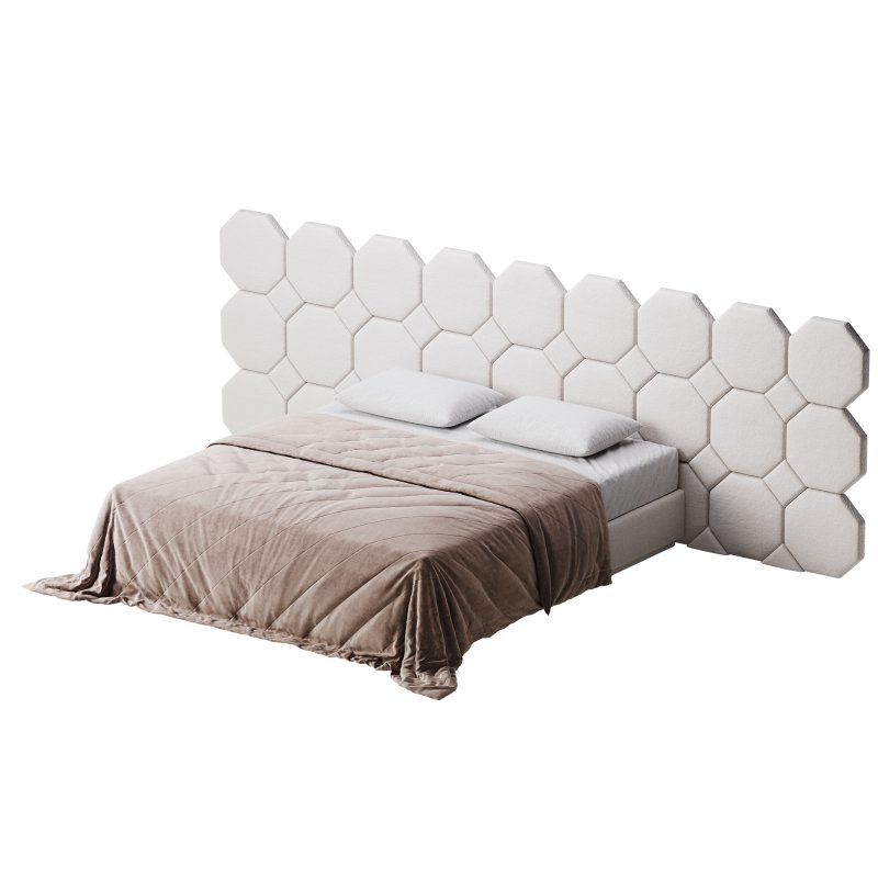 Pascal 380 Leather Bed - Image 13