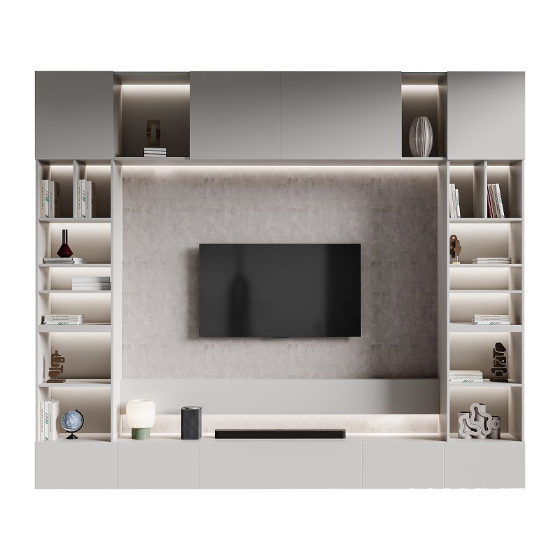 Modern TV Wall 027 - Image 3