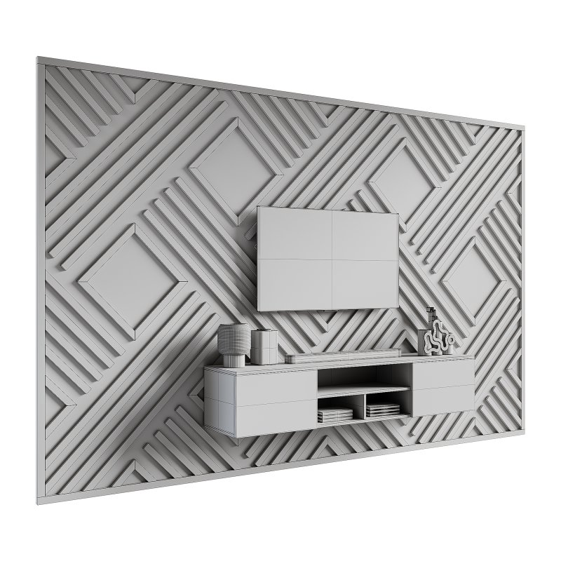 Modern TV Wall 020 - Image 14